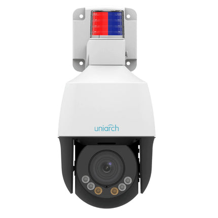 Uniarch 5MP LightHunter Active Deterrence Mini PTZ Security Camera, IPC - P1E5 - AX4PKC - CCTV Guru