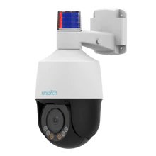Uniarch 5MP LightHunter Active Deterrence Mini PTZ Security Camera, IPC - P1E5 - AX4PKC - CCTV Guru