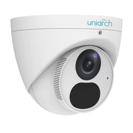 Uniarch 6MP Starlight Fixed Turret Network Security Camera, IPC - T1E6 - AF28K - CCTV Guru