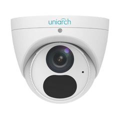 Uniarch 6MP Starlight Fixed Turret Network Security Camera, IPC - T1E6 - AF28K - CCTV Guru