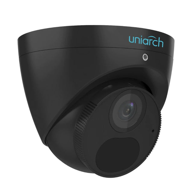 Uniarch 8MP Starlight Fixed Turret Network Security Camera, IPC - T1E8 - AF28K - B - CCTV Guru