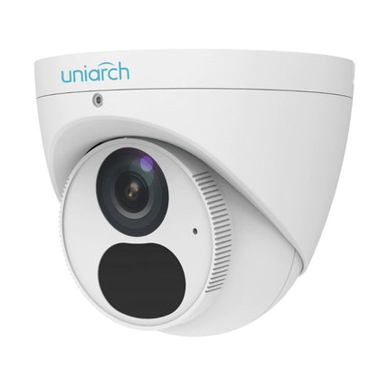 Uniarch 8MP Starlight Fixed Turret Network Security Camera, IPC - T1E8 - AF28K - CCTV Guru