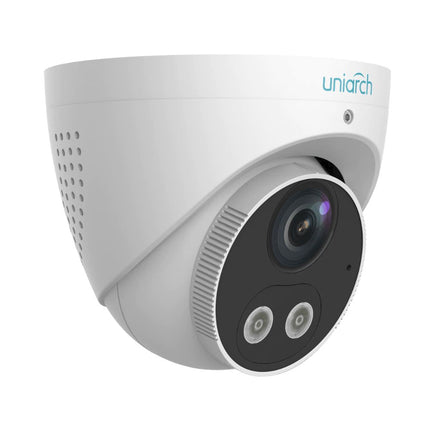 Uniarch 5MP HD Intelligent Light and Audible Warning Fixed Eyeball Network Security Camera, IPC - T1P5 - AF28KC - CCTV Guru