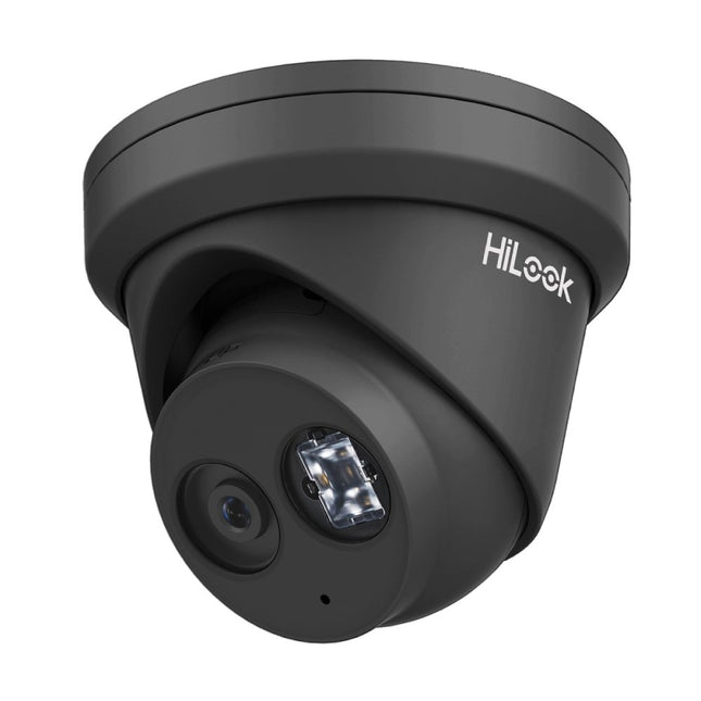 HiLook IPC - T261H - MU(2.8mm)/BLACK 6 MP AI Fixed Turret Network Camera - CCTV Guru