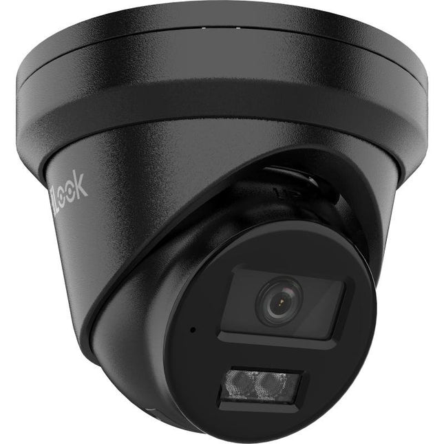 HiLook T262H - MU 6MP AI Turret Camera, Fixed 2.8mm, IR 30m, Mic, F1.6 Aperture - CCTV Guru