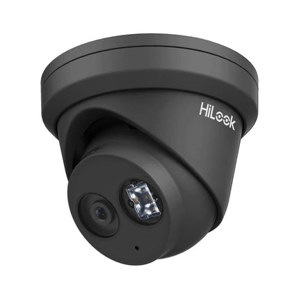 HiLook IPC - T281H - MU(2.8mm)/BLACK 8 MP AI Fixed Turret Network Camera - CCTV Guru