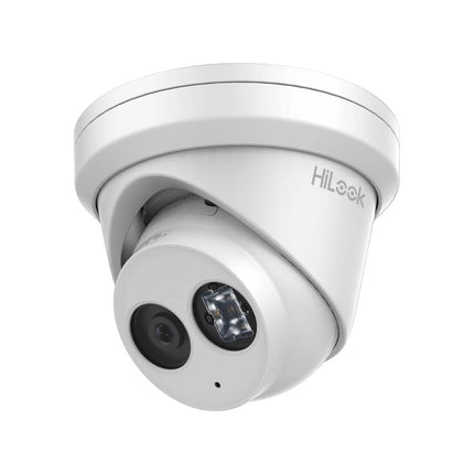 HiLook IPC - T281H - MU(4mm) 8 MP AI Fixed Turret Network Camera - CCTV Guru