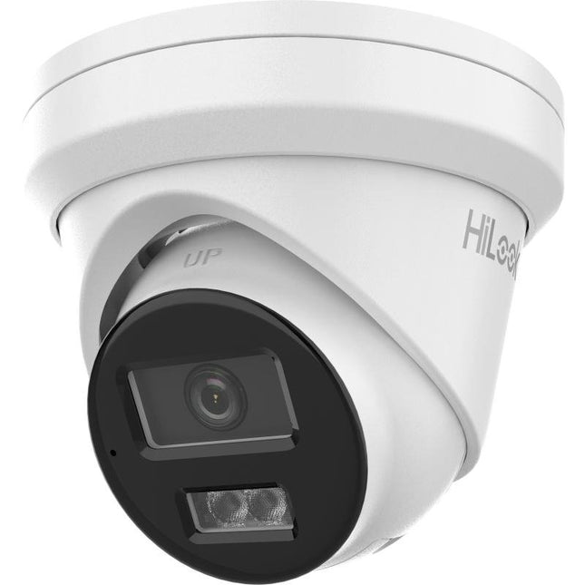 HiLook T282H - MU 8MP Turret Camera, Fixed 2.8mm, IR 30m, Mic - CCTV Guru