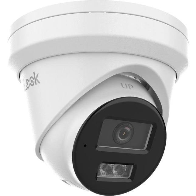 HiLook T282H - MU 8MP Turret Camera, Fixed 2.8mm, IR 30m, Mic - CCTV Guru