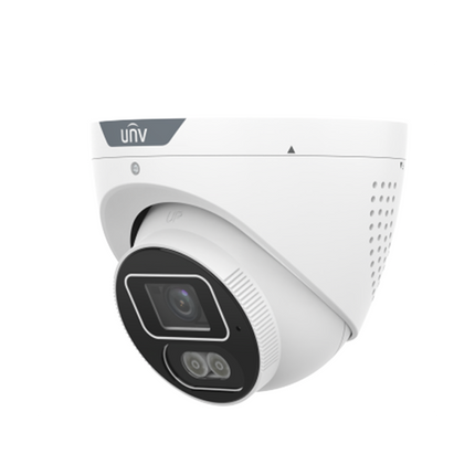 Uniview IPC3618SB-ADF28KMC-I1 8MP 4K ColorHunter Wise-ISP Turret Camera — product view