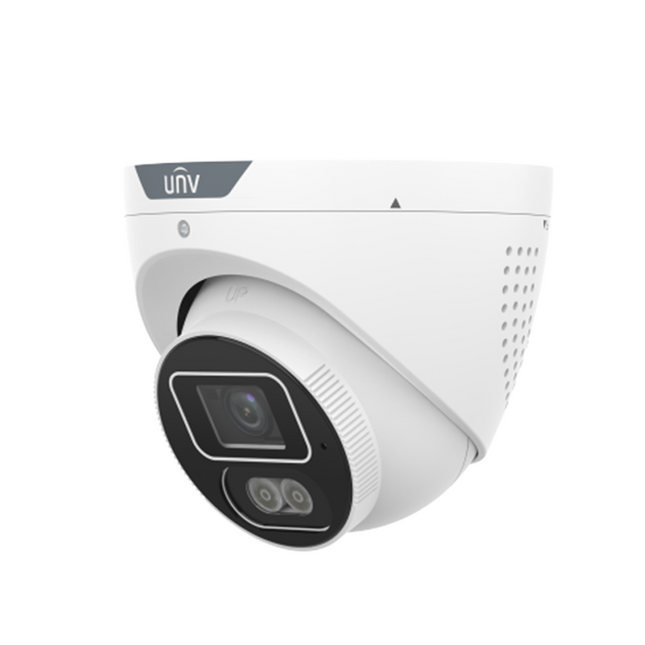 Uniview IPC3618SB-ADF28KMC-I1 8MP 4K ColorHunter Wise-ISP Turret Camera — product view