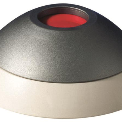 Bosch Hardwired 1 - Button, Panic Button Grey, N/Cx1 Plastic Surface Mount IP40 12 - 30VDC Red Button with Tamper, BOSISC - PB1 - 100 - CCTV Guru