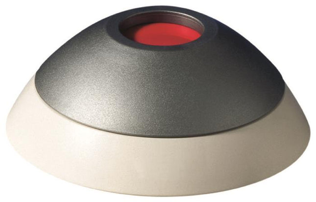 Bosch Hardwired 1 - Button, Panic Button Grey, N/Cx1 Plastic Surface Mount IP40 12 - 30VDC Red Button with Tamper, BOSISC - PB1 - 100 - CCTV Guru