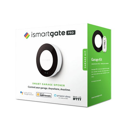 ismartgate PRO Kit for Garage, Up to 3 x Doors with Wireless Tilt Sensor & Apple HomeKit - CCTV Guru