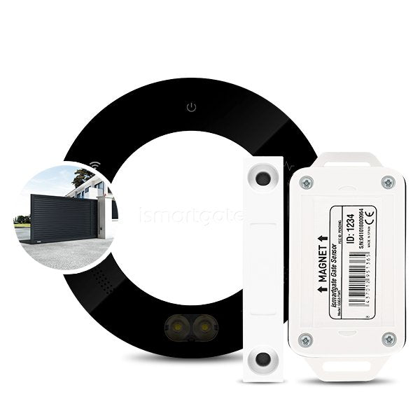 ismartgate PRO Kit For Gates & Roller Garage Doors, Up to 3 x Gates with Wireless Magnetic Sensor & Apple HomeKit - CCTV Guru