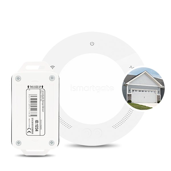 ismartgate LITE Kit for Garage with Wireless Sensor and Apple HomeKit - CCTV Guru