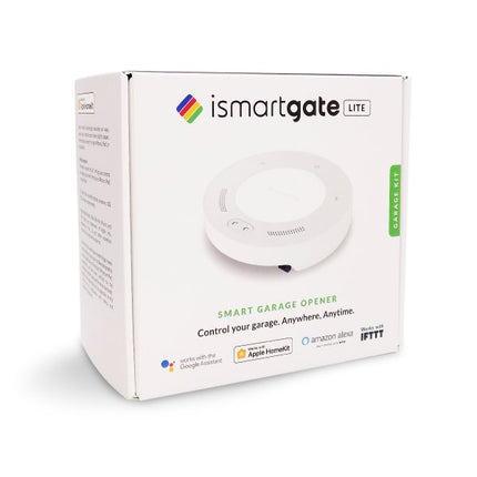 ismartgate LITE Kit for Garage with Wireless Sensor and Apple HomeKit - CCTV Guru