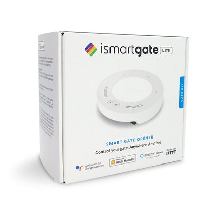ismartgate LITE Kit for Gate & Roller Garage Door with Wireless Sensor and Apple HomeKit - CCTV Guru