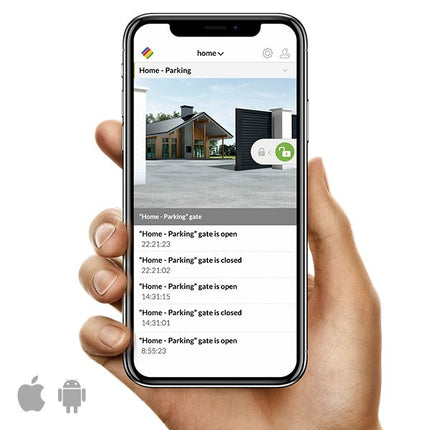 ismartgate LITE Kit for Gate & Roller Garage Door with Wireless Sensor and Apple HomeKit - CCTV Guru