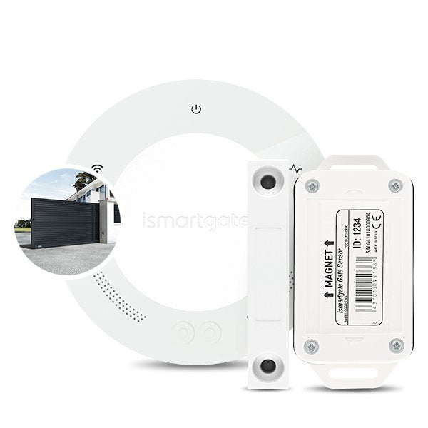 ismartgate LITE Kit for Gate & Roller Garage Door with Wireless Sensor and Apple HomeKit - CCTV Guru