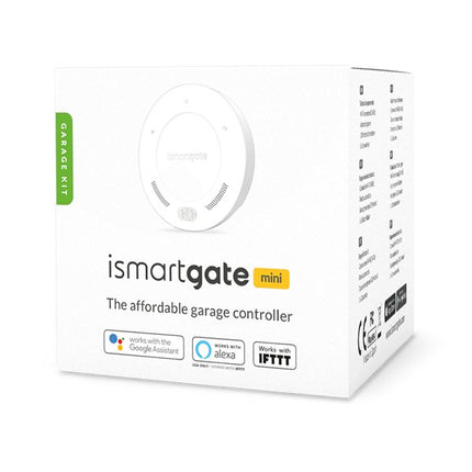 ismartgate MINI Kit for Garage with Wireless Tilt Sensor - CCTV Guru