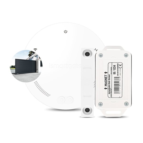 ismartgate MINI Kit for Gate with Wireless Magnetic Sensor - CCTV Guru