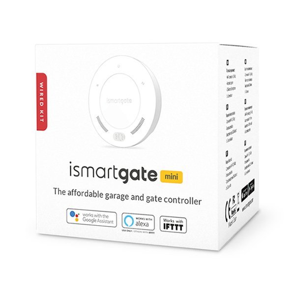 ismartgate MINI Kit wired for 1 x Door or Gate - CCTV Guru