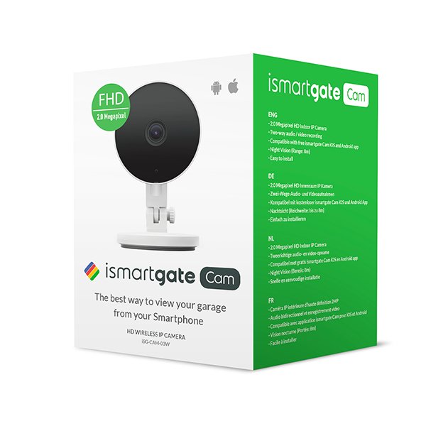 ismartgate New 2MP Wireless Indoor IP Camera - CCTV Guru
