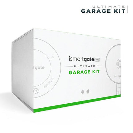 ismartgate Ultimate LITE Garage Kit with Wireless Sensor & Video Monitoring - CCTV Guru
