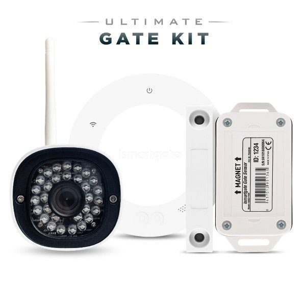 Sensor Magnético Con Cable Para Puertas/ventanas - Compatible Con Sistemas De Automatización Y Alarmas