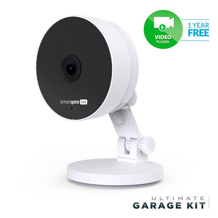 ismartgate Ultimate PRO 3 x Garage Doors Kit with Wireless Sensor & Video Monitoring - CCTV Guru