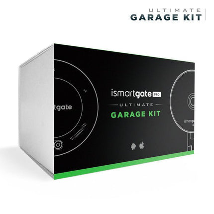 ismartgate Ultimate PRO 3 x Garage Doors Kit with Wireless Sensor & Video Monitoring - CCTV Guru