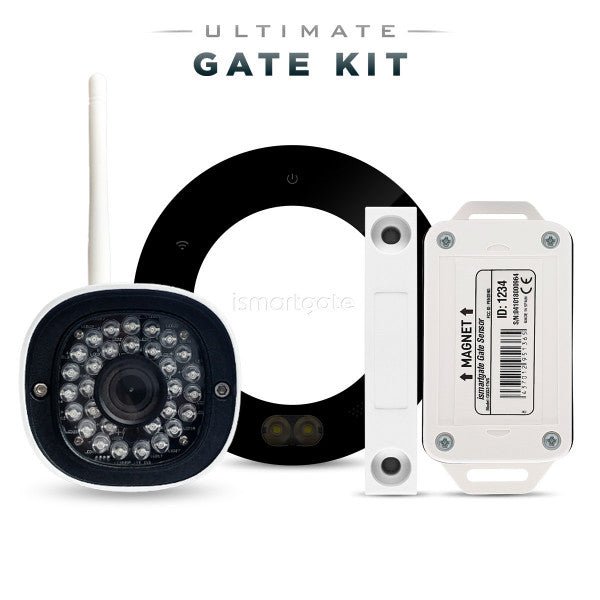 ismartgate Ultimate PRO 3 x Gate & Roller Garage Door Kit with Wireless Sensor & Video Monitoring - CCTV Guru