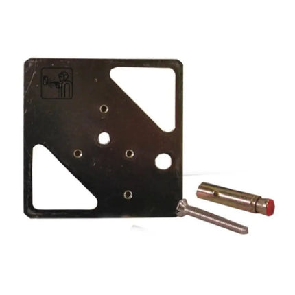 Bosch ISN-GMX-P0 mounting plate for seismic detector surface mount to steel or concrete Australia
