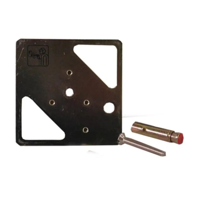 Bosch ISN-GMX-P0 mounting plate for seismic detector surface mount to steel or concrete Australia