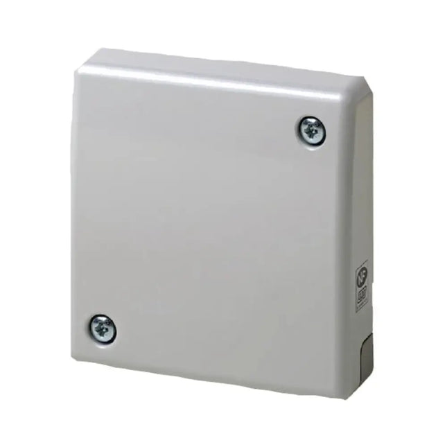 Bosch ISN-SM-50 hardwired seismic detector, white, high-security 4m protection for vaults and safes — Australia
