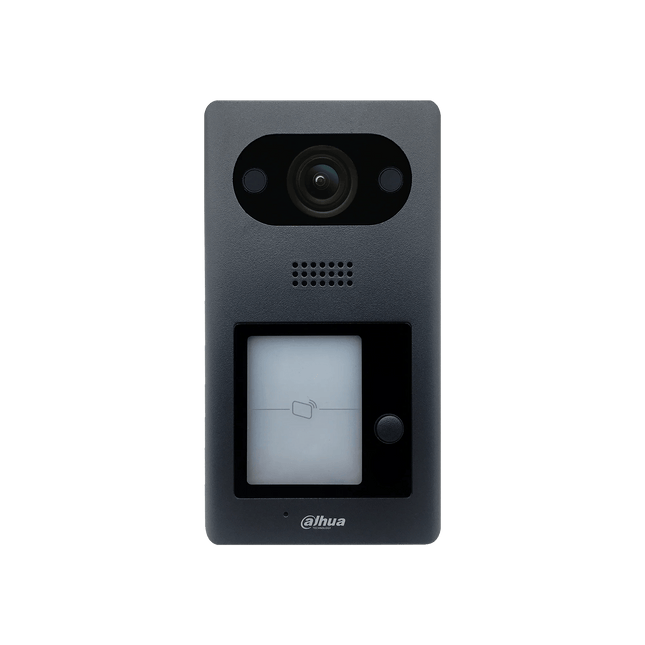 Dahua Intercom Kit, Outdoor Station with Mifare Card Reader and White 7 - inch Touch Screen, KIT - DHI - 7INWHT3211D - P - CCTV Guru