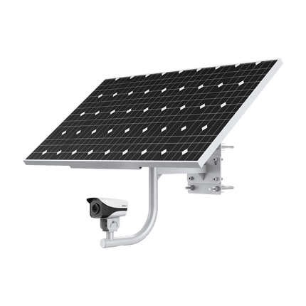 Dahua 100W Solar Camera System Kit - CCTV Guru