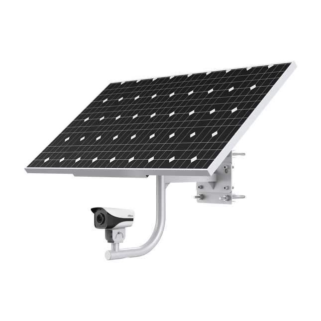 Dahua 100W Solar Camera System Kit - CCTV Guru