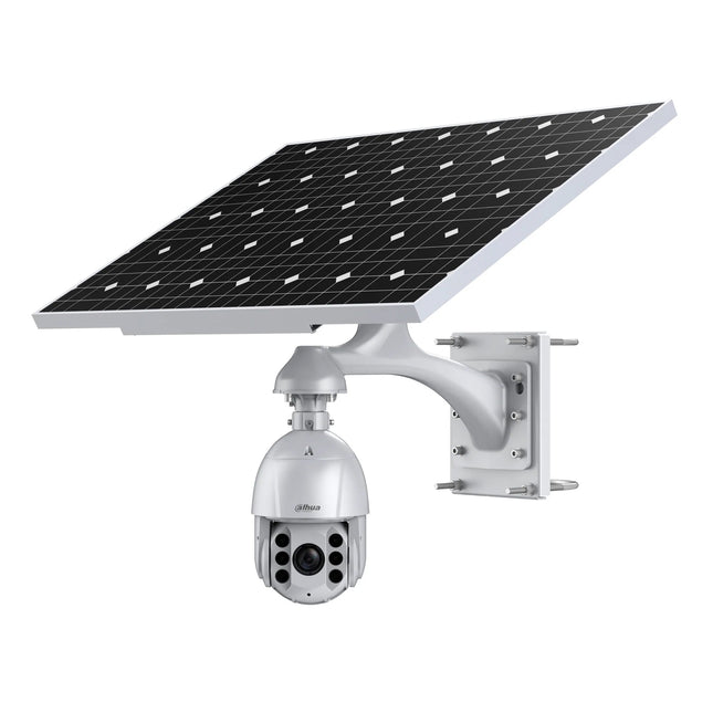 Dahua 120W Integrated Solar Monitoring System with Lithium Battery Kit - CCTV Guru