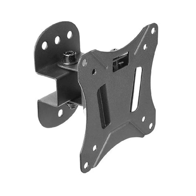 Brateck LCD Economy Pivot TV Wall Mount Bracket VESA 75 x75mm/100 x100mm 13' - 27' LCD Panel Up to 25kg - CCTV Guru
