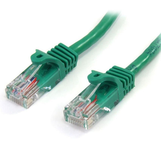 8ware CAT5e Cable 2m - Green Color Premium RJ45 Ethernet Network LAN UTP Patch Cord 26AWG CU Jacket - CCTV Guru