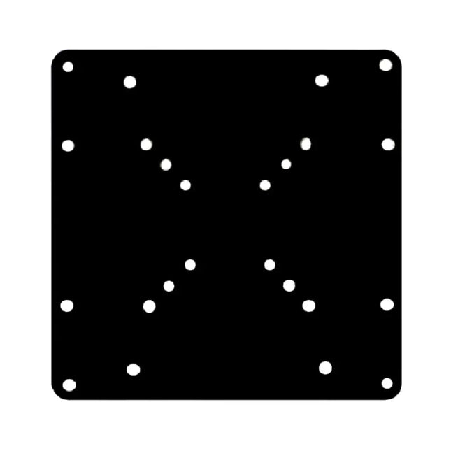Brateck LCD 200X200 VESA Extension Plate Fit most 23' - 42' LED, LCD, Plasma flat panel TVs , Weight Capacity Up to 30kg - CCTV Guru