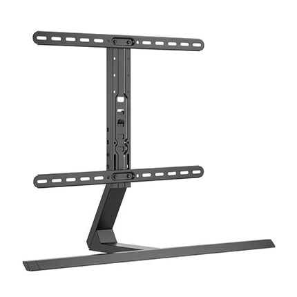 Brateck Contemporary Aluminum Pedestal Tabletop TV Stand Fit 37' - 75' TV Up to 40kg VESA 200x200,300x200,400x200,300x300,400x300,400x400,600x400 - CCTV Guru