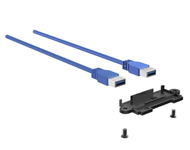 Brateck LDT20 Series USB port expansion. USB Cable and Plastic Part(LS) - CCTV Guru