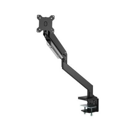 Brateck Single Monitor Heavy - Duty Gas Spring Aluminum Monitor Arm Fit Most 17' - 35' Monitor Up to15kg per screen - CCTV Guru