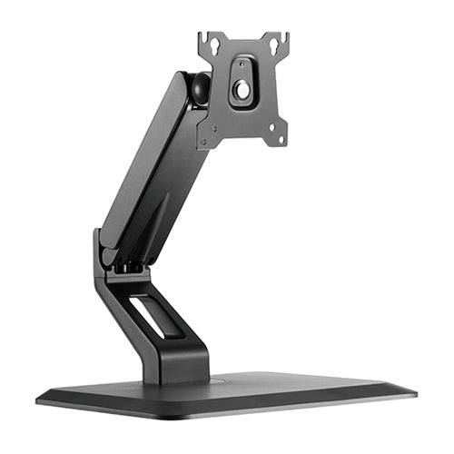 Brateck Single Touch Screen Monitor Desk Stand FitMost 17' - 32' Screen Sizes Up to 10kg per screen VESA 75x75/100x100 - CCTV Guru