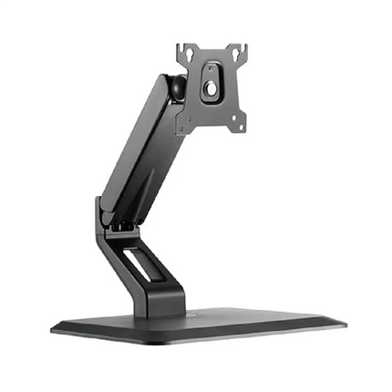 Brateck Single Touch Screen Monitor Desk Stand FitMost 17' - 32' Screen Sizes Up to 10kg per screen VESA 75x75/100x100 - CCTV Guru