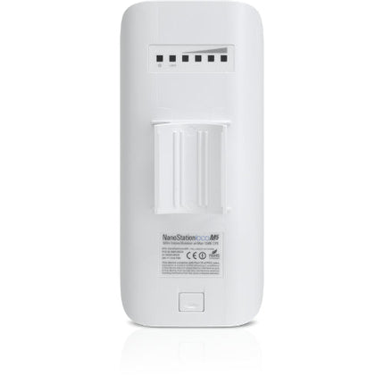 Ubiquiti airMAX Nanostation LOCO M 2.4GHz Indoor/Outdoor CPE - Point - to - Multipoint(PtMP) application - Includes PoE Adapter - CCTV Guru