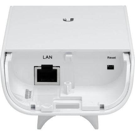 Ubiquiti airMAX Nanostation LOCO M 2.4GHz Indoor/Outdoor CPE - Point - to - Multipoint(PtMP) application - Includes PoE Adapter - CCTV Guru